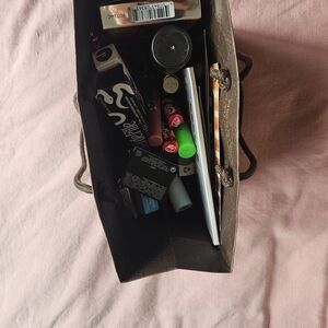 Mixed Makeup Bag